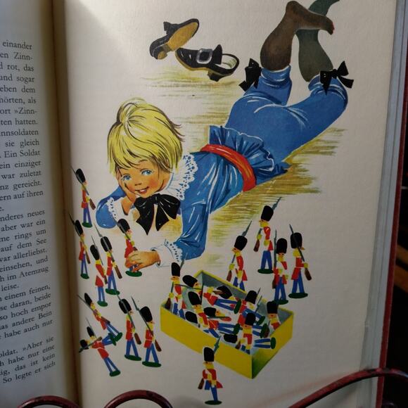 Wundervolle Marchenwelt, Tosa Verlag, HB, Grimm, Bechstein, Andersen, Hauff, - Picture 10 of 13